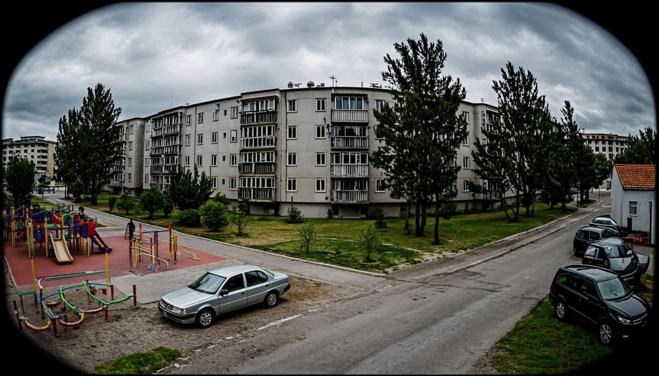 Камера: Двор